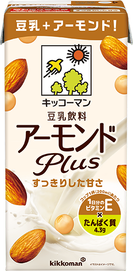 豆乳飲料　アーモンドPlus