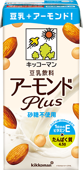 豆乳飲料　アーモンドPlus　砂糖不使用