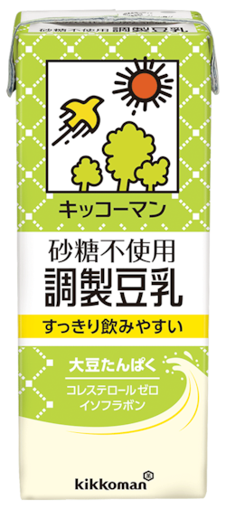 キッコーマン 砂糖不使用 調製豆乳