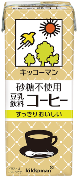 砂糖不使用 豆乳飲料 コーヒー
