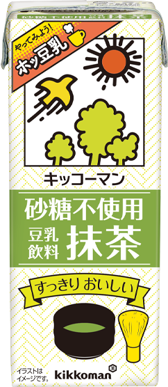 キッコーマン 砂糖不使用 豆乳飲料 抹茶