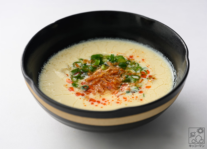 台湾シェントウジャン風スープ