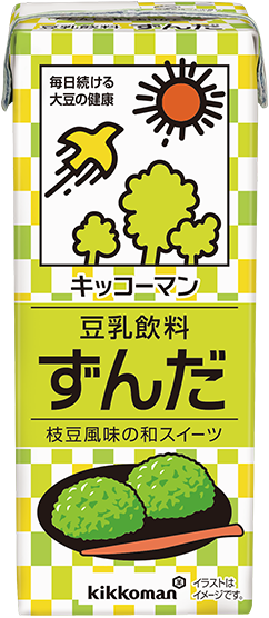 豆乳飲料 ずんだ