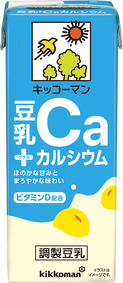 豆乳＋カルシウム