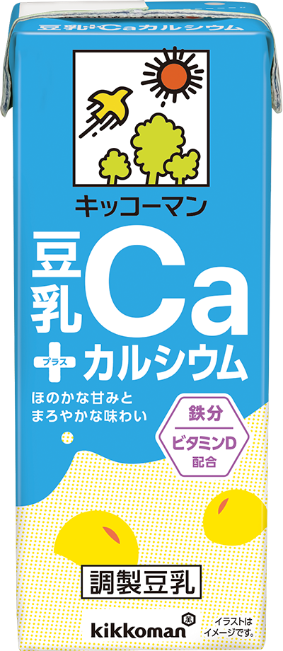 豆乳＋カルシウム