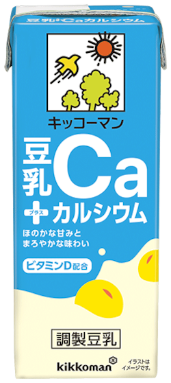 キッコーマン 豆乳＋カルシウム