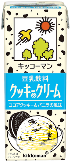 キッコーマン 豆乳飲料　クッキー＆クリーム