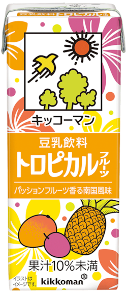 キッコーマン 豆乳飲料　トロピカルフルーツ