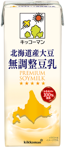 キッコーマン 北海道産大豆 無調整豆乳