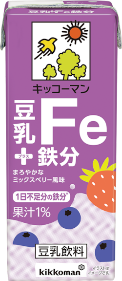 キッコーマン 豆乳＋鉄分
