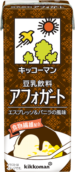 豆乳飲料 アフォガート