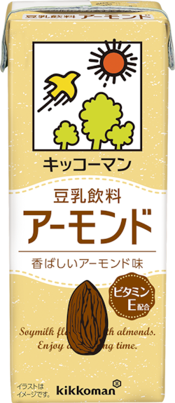 キッコーマン アーモンド