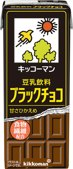 豆乳飲料　ブラックチョコ