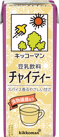 豆乳飲料　チャイティー