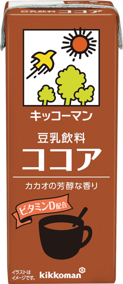豆乳飲料　ココア