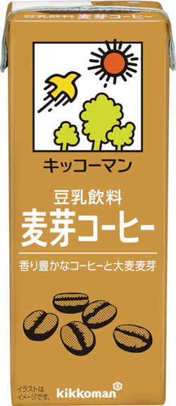 キッコーマン 麦芽コーヒー