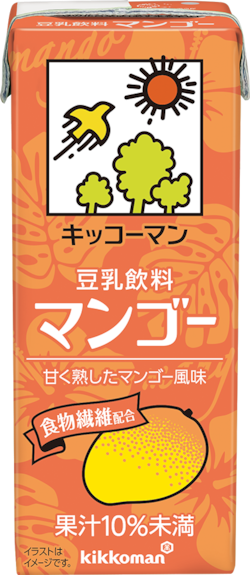 豆乳飲料　マンゴー