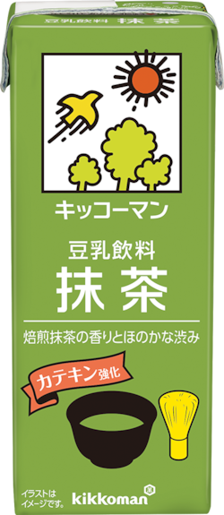 豆乳飲料　抹茶