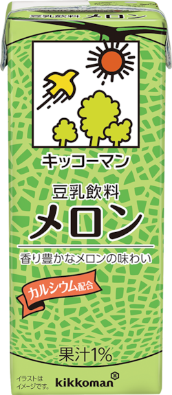 豆乳飲料　メロン