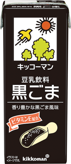 豆乳飲料　黒ごま
