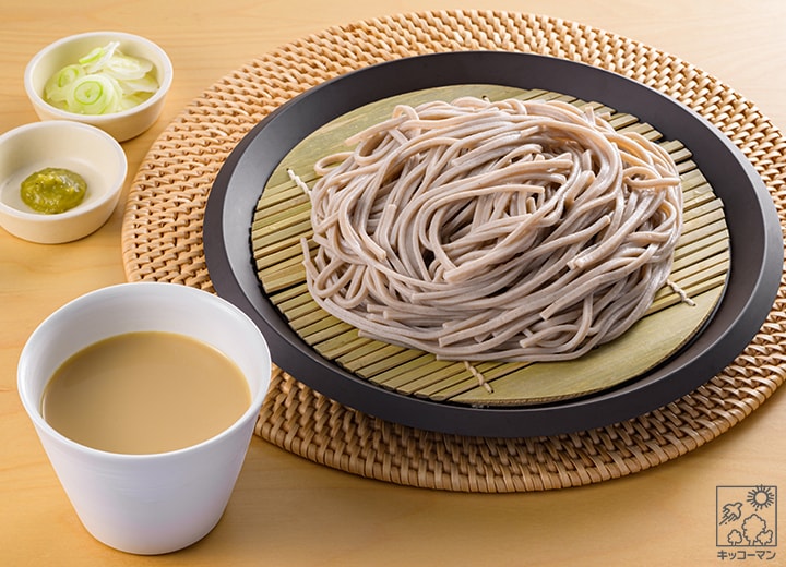 豆乳つゆ×そば