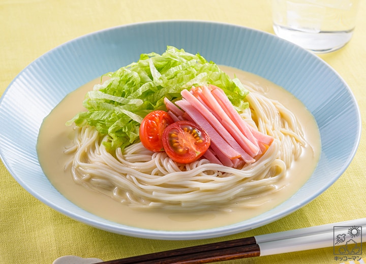 サラダそうめん