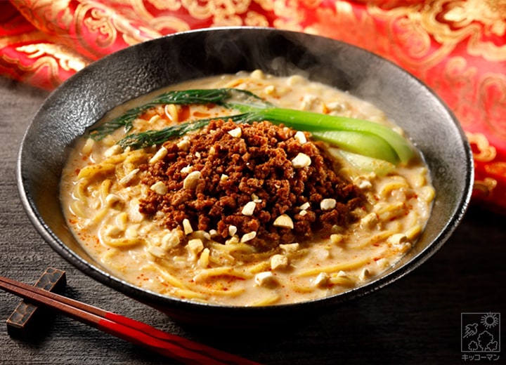 花椒香る 本格豆乳担々麺