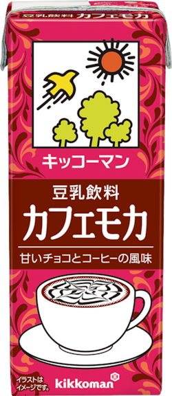 豆乳飲料　カフェモカ