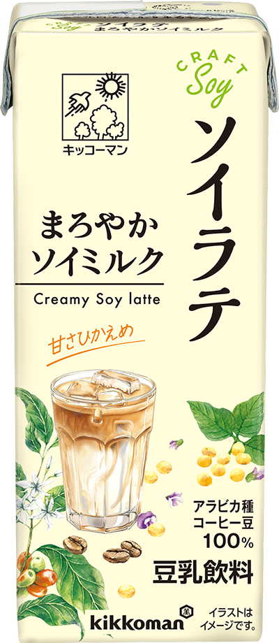 クラフトソイ　ソイラテ　まろやかソイミルク