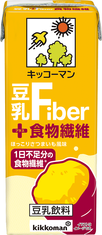 豆乳＋食物繊維