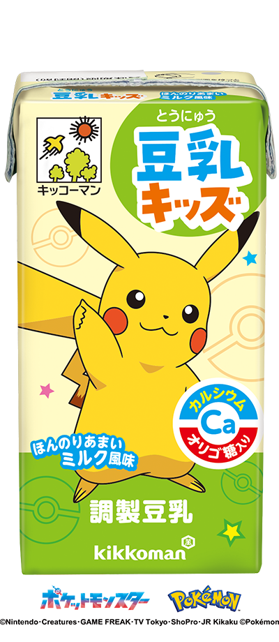 豆乳キッズ ほんのりあまいミルク風味