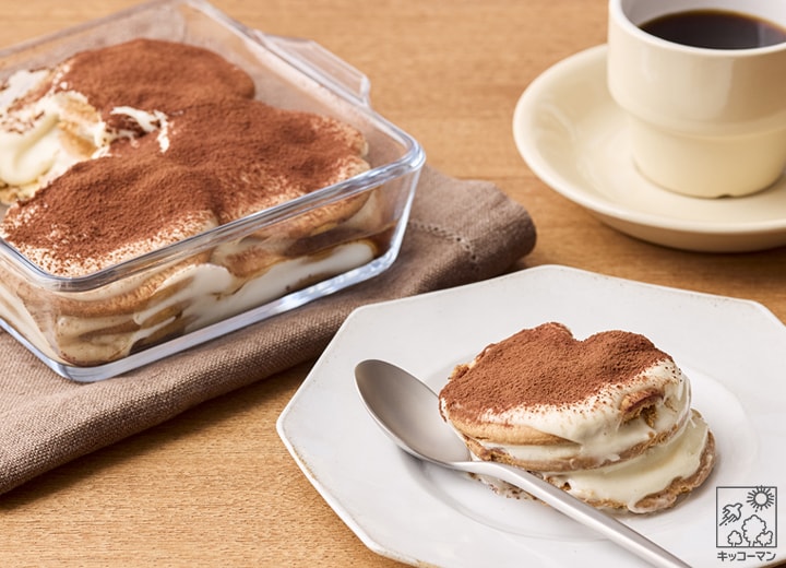 豆乳クリームとマスカルポーネのなめらかティラミス