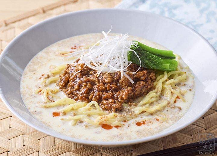 ごまの旨み広がる豆乳だれのジャージャー麺