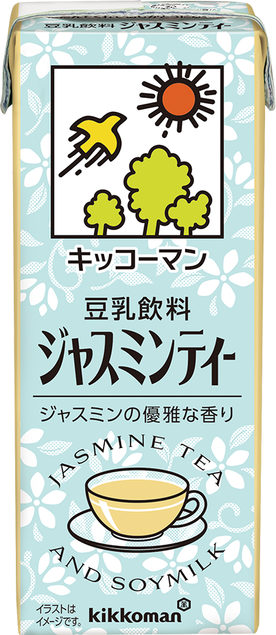 キッコーマン 豆乳飲料 ジャスミンティー