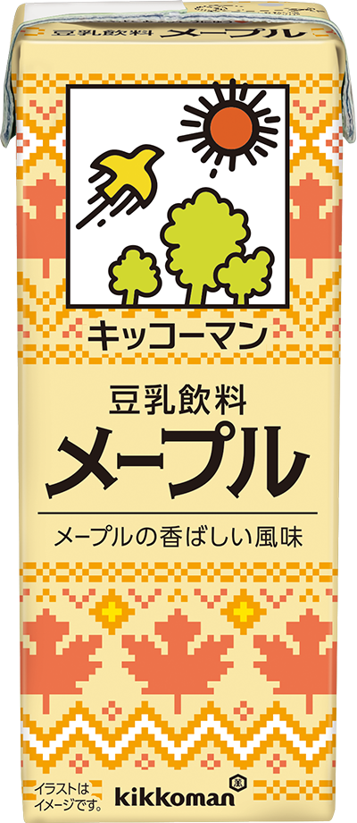 キッコーマン 豆乳飲料 メープル