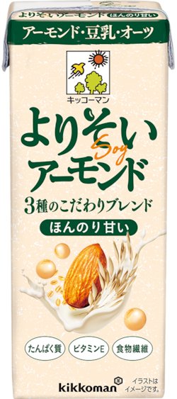 よりそいアーモンド ほんのり甘い