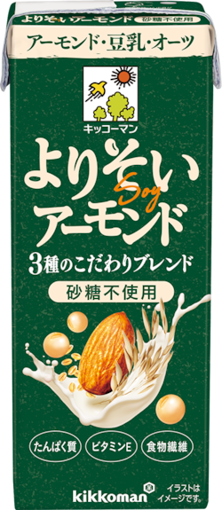 よりそいアーモンド 砂糖不使用